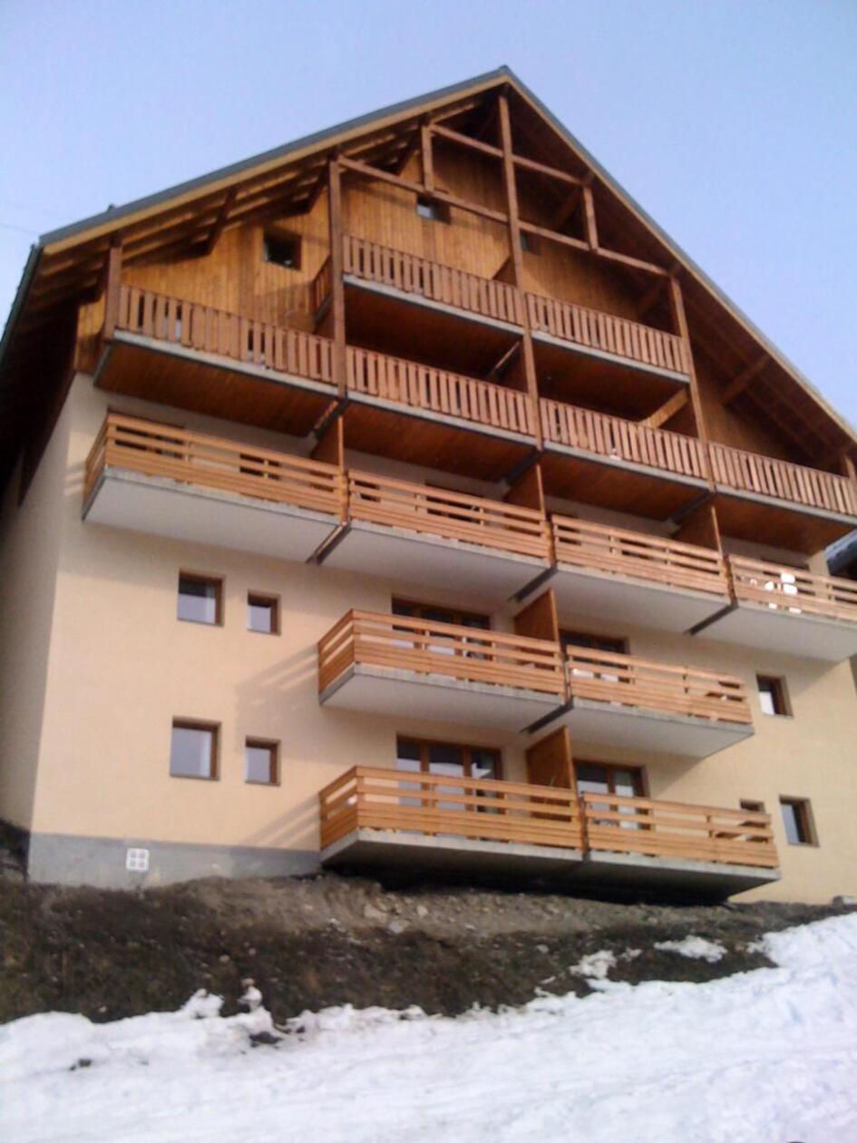 Residence Valoria - 3 Pieces 6 Personnes 3 Expose Ouest Mae-9154 Valloire Exterior photo